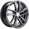 Khomen Wheels D63.35 KHW1612 (Focus) Gray