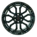 Khomen Wheels AZIMUT 2205 (EscaladeTahoe) Black-FP