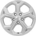 Khomen Wheels Double-Spoke 606 (ZV 16_Corolla) G-Silver 6.5x16 5/114.3 ET45 d60.1