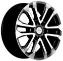 Khomen Wheels KHW1805 (Lexus GX) Black