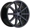 Khomen Wheels KHW2009 (Q8) Black matt 8.5x20 5/112 ET20 d66.6