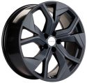 Khomen Wheels KHW2009 (Q8) Black matt 8.5x20 5/112 ET20 d66.6