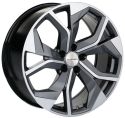 Khomen Wheels KHW2009 (RX) Gray-FP