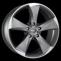 MAK Raptor5 Graphite Mirror Face