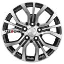 Khomen Wheels D67.1 KHW1608 (Huyndai/Mazda)